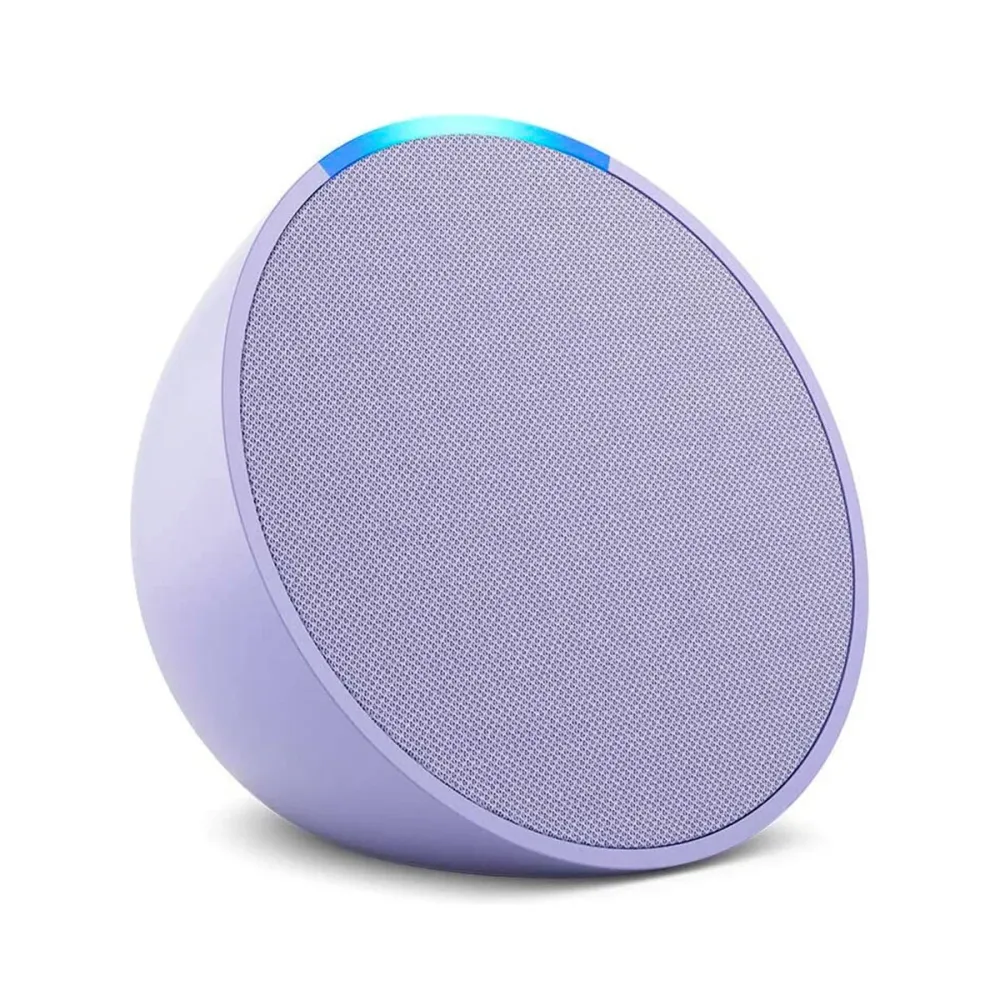 Assistente Virtual Amazon Echo Pop Lavanda