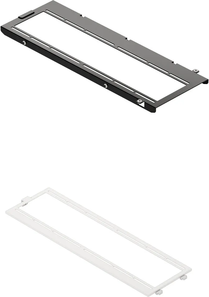 Estrutura para Montagem de Radiador 360mm - HAVN HS 420 Branco