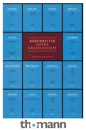 Bärenreiter Opera Kaleidoscope for Soprano