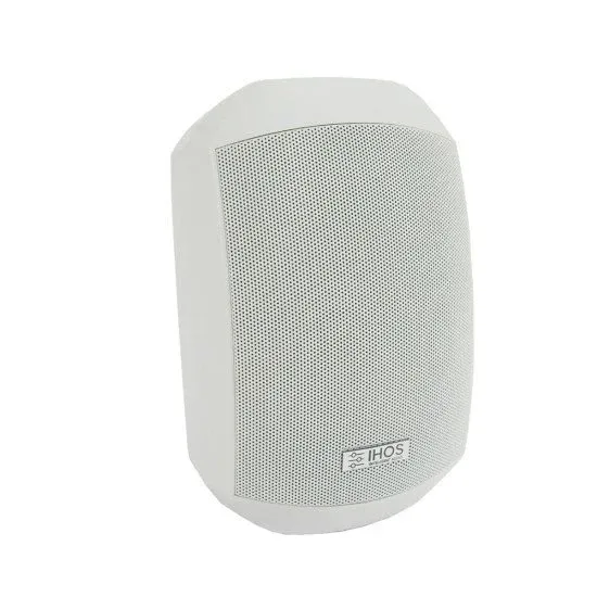 IHOS COLUNA SONORIZAÇÃO 100V 4,25″ 30W IP66 CLIMATE IP4 WHITE