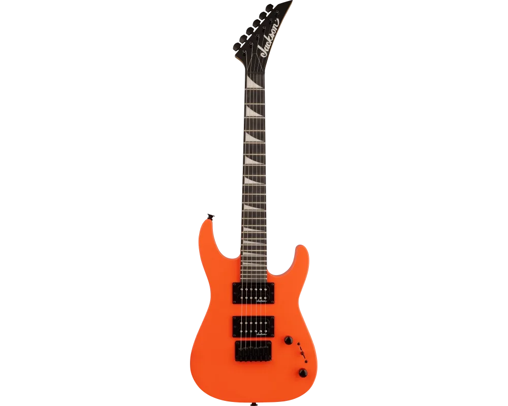 Jackson JS1X Dinky Minion AH FB Safety Orange