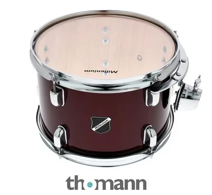Millenium Focus 12"x8" Tom Tom Red