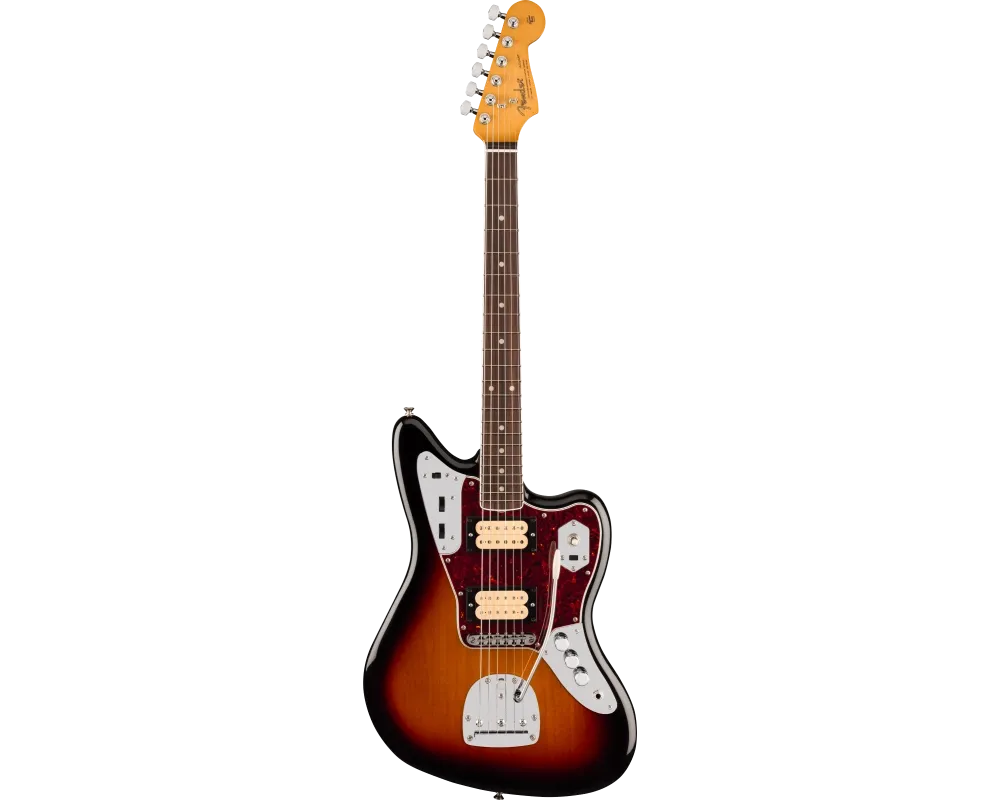 Fender Kurt Cobain Jaguar RW 3-Colour Sunburst