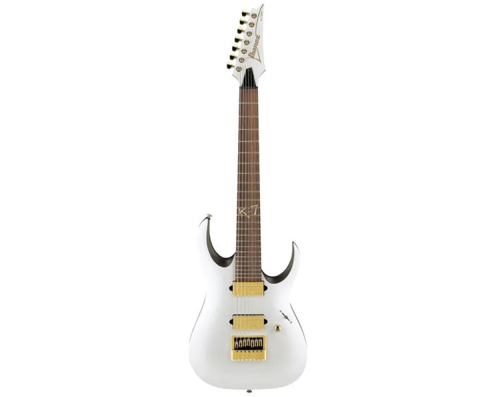 Ibanez K7YANG White