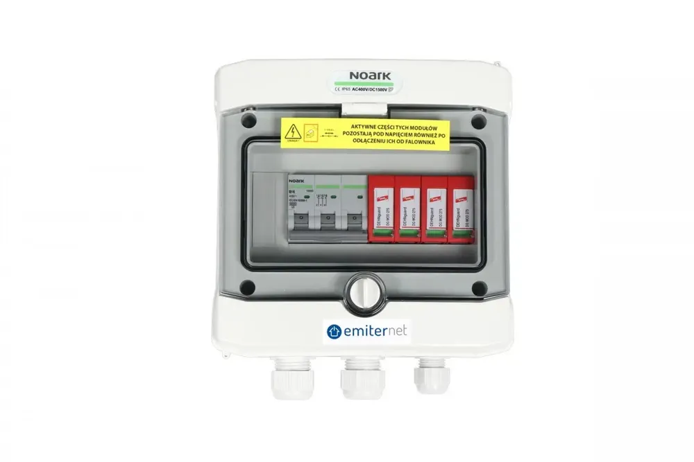 EMITER EM-55_AC Rozdzielnica AC, IP65, SPD AC Dehn typ 2 EM-55_AC