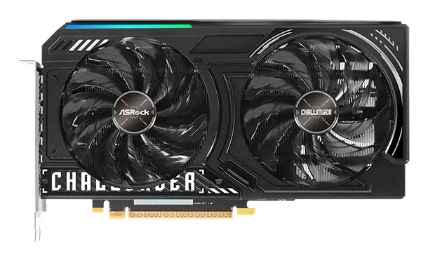 Asrock Challenger Arc B570 10GB GDDR6 Placa Gráfica com 2x Ventoinhas, RGB e OC