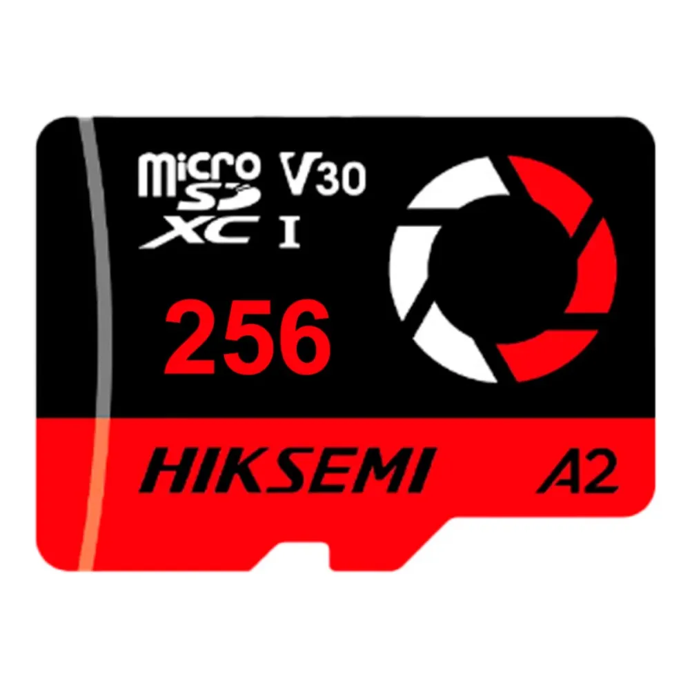 Cartão de Memória MicroSDXC Hikvision 256 GB C10