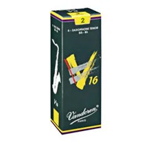 Palheta Sax Tenor Vandoren V16 2 5 UN