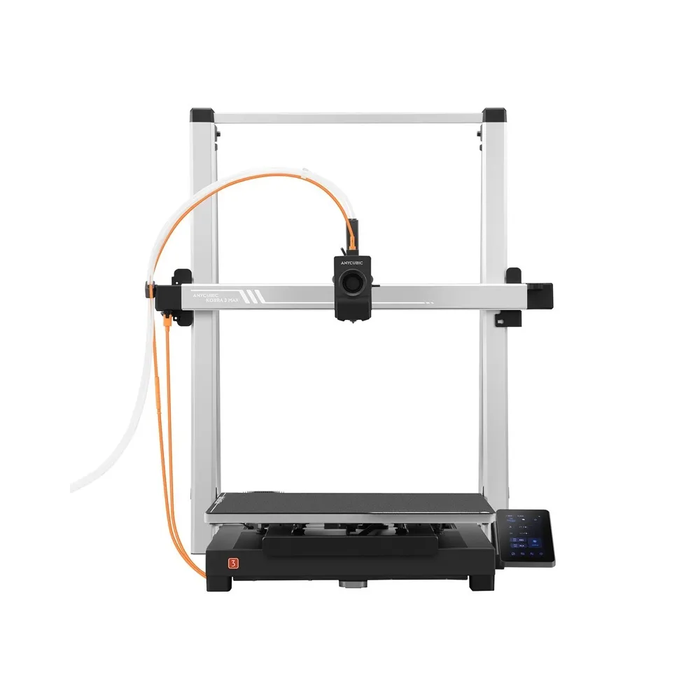 Impressora 3D Kobra 3 Max (420 x 420 x 500 mm) - ANYCUBIC