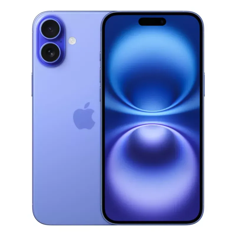 Smartphone Apple iPhone 16 Plus 5G Dual SIM 256GB 6.7" OLED - Ultramarine