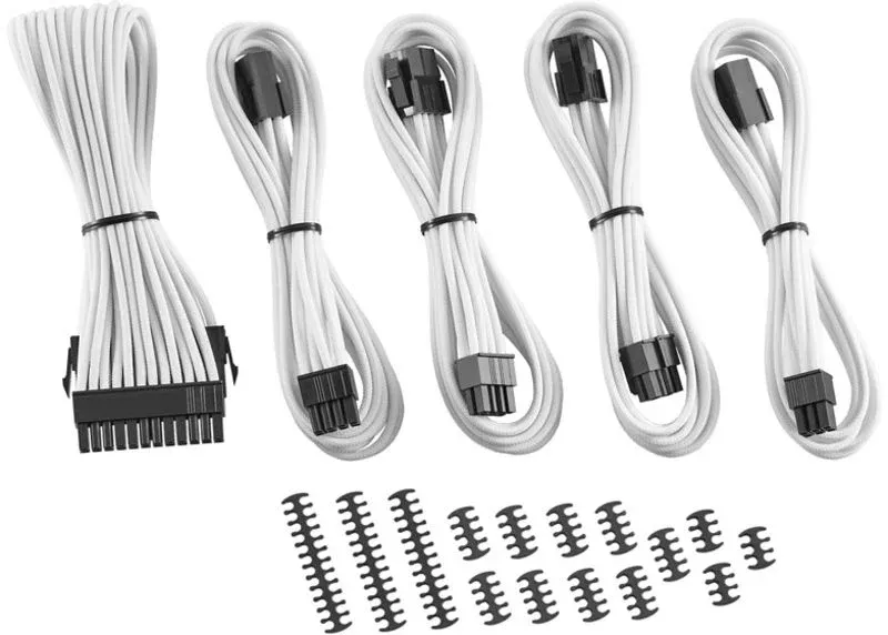 Kit de Expansão CableMod Classic ModMesh - 8+6 Series - Branco