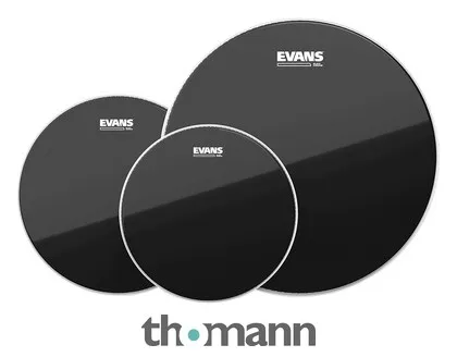 Evans Black Chrome Set Studio