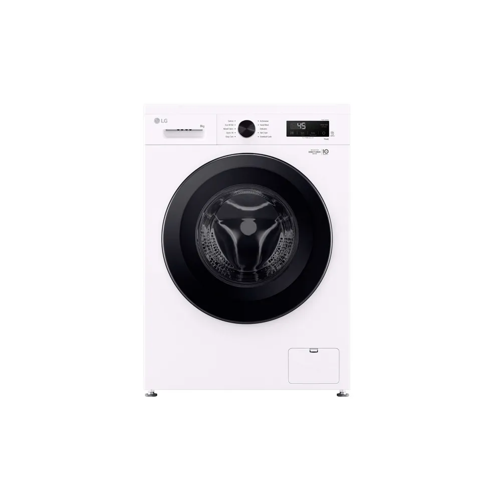 MÁQUINA DE LAVAR ROUPA LG - F4X1008NWK