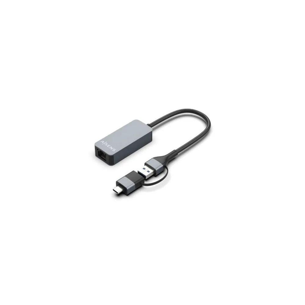 Aisens Conversor Ethernet USB-A para USB-C A109-0710