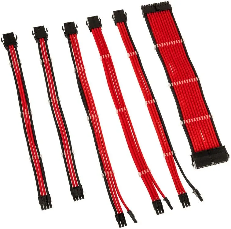 Kit de Expansão Kolink Core Adept Braided - Vermelho
