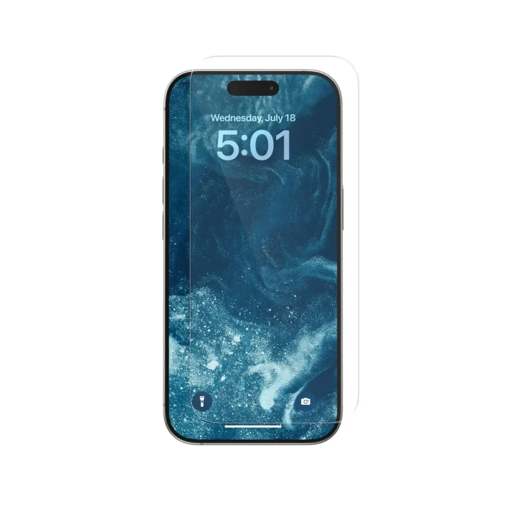 Película de Vidro Temperado Nomad iPhone 17 Pro
