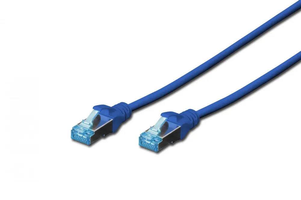 Digitus DK-1531-050/B cabo de rede Azul 5 m Cat5e SF/UTP DK-1531-050/B