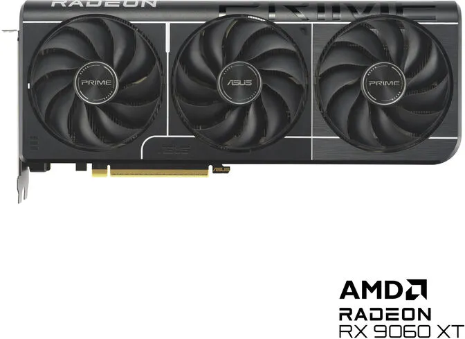Gráfica Asus Radeon RX 9060 XT Prime OC 8GB GDDR6