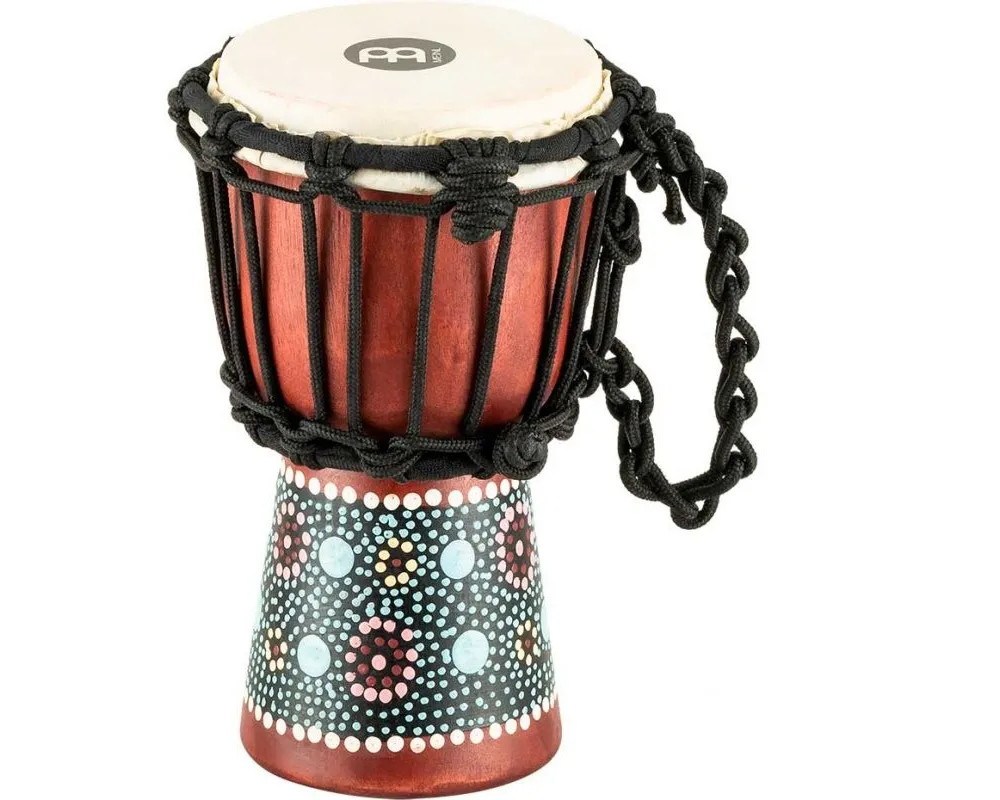 Meinl HDJ8-XXS Mini Djembe Flower