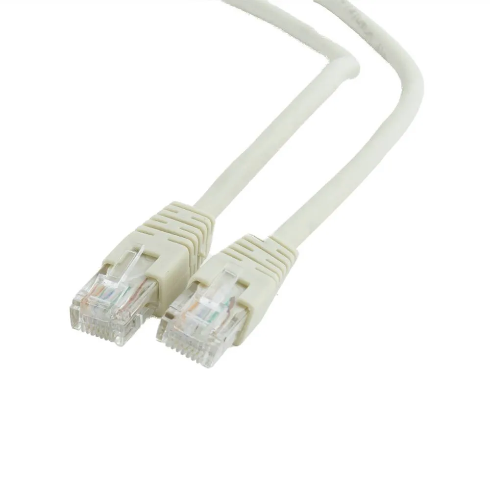 Cabo de Rede Gembird PP6U-15M Cat6 UTP (CCA) 15m AWG26 Cinza