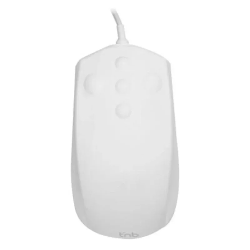 Ratão TnB MUMEDIC Wired Ambidestro Branco IP68 Silicone
