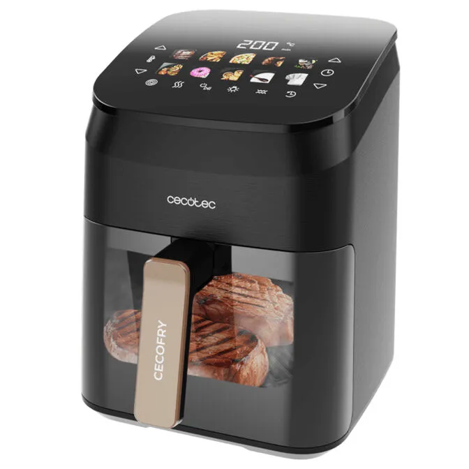 Fritadeira Cecotec CecoFry Smokin 4500 Air Fryer 4.5L