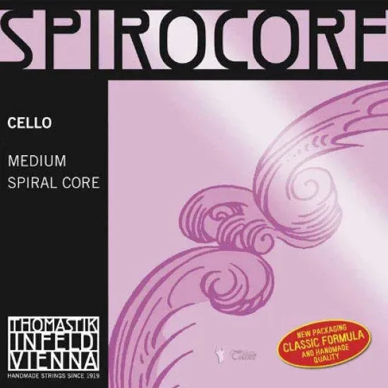 Thomastik CORDA VIOLONCELO 4/4 Spirocore S29 Chrome (C Dó)