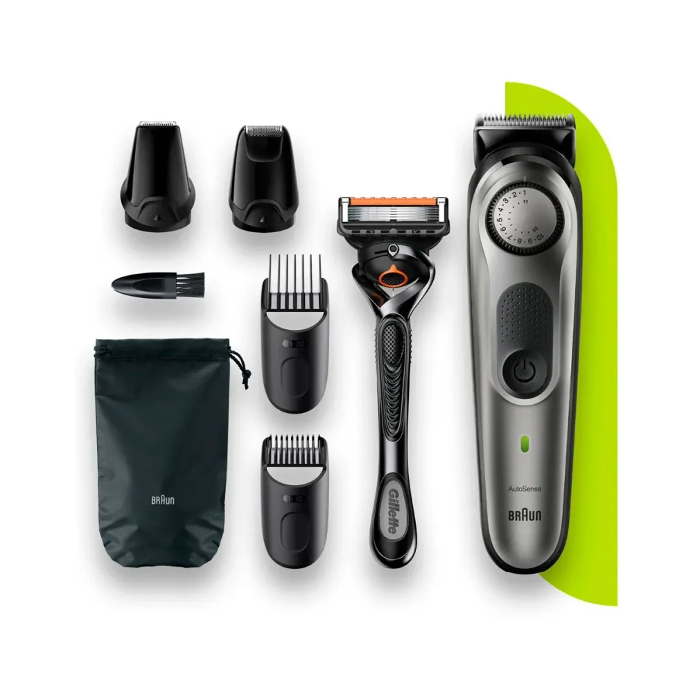 Aparador Barba Braun BeardTrimmer S7 BT7330