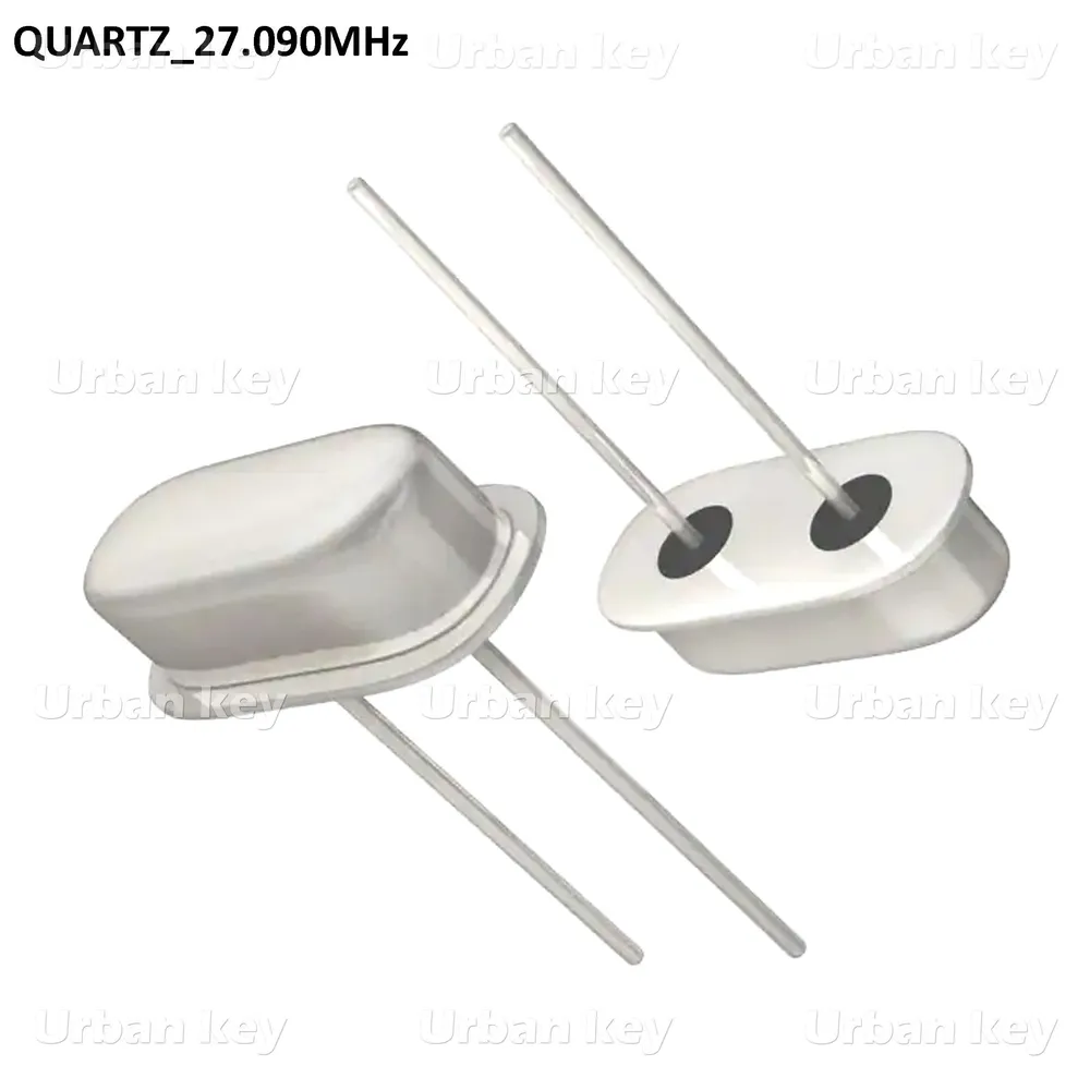 Pack De 5 Unidades De Cristal Oscilador Para Os Emissores Squdo - QUARTZ_27_090UK
