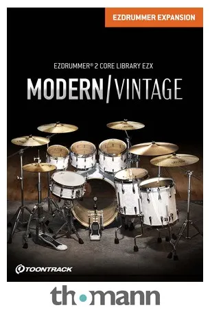 Toontrack EZX EZdrummer 2 Core Library
