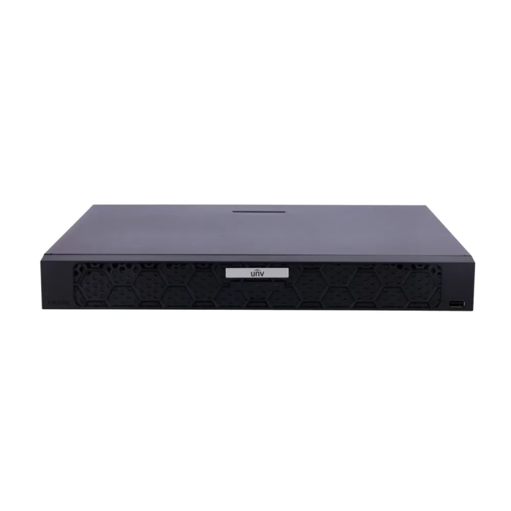 Gravador NVR Uniview Prime 8 Canais IP PoE Preto - UV-NVR502-08B-P8
