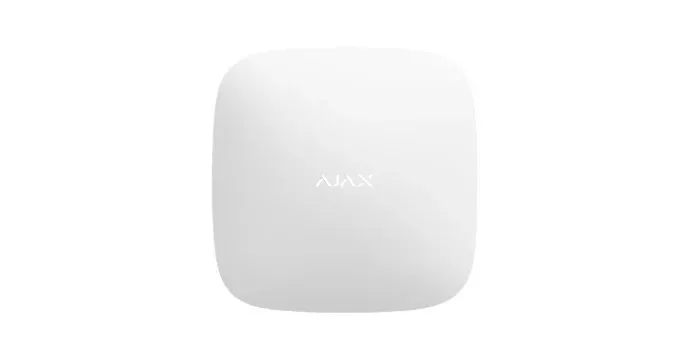 Ajax Systems 38241.108.WH1 Hub 2 Jeweller (4G) - painel 38241.108.WH1