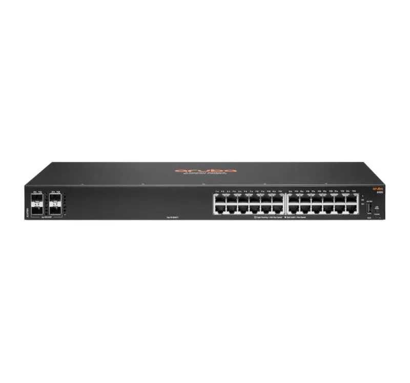 Switch HPE Aruba CX 6100 24G 4SFP+