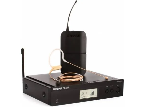 Shure BLX14R/MX53 Sistema profissional de microfone sem fio