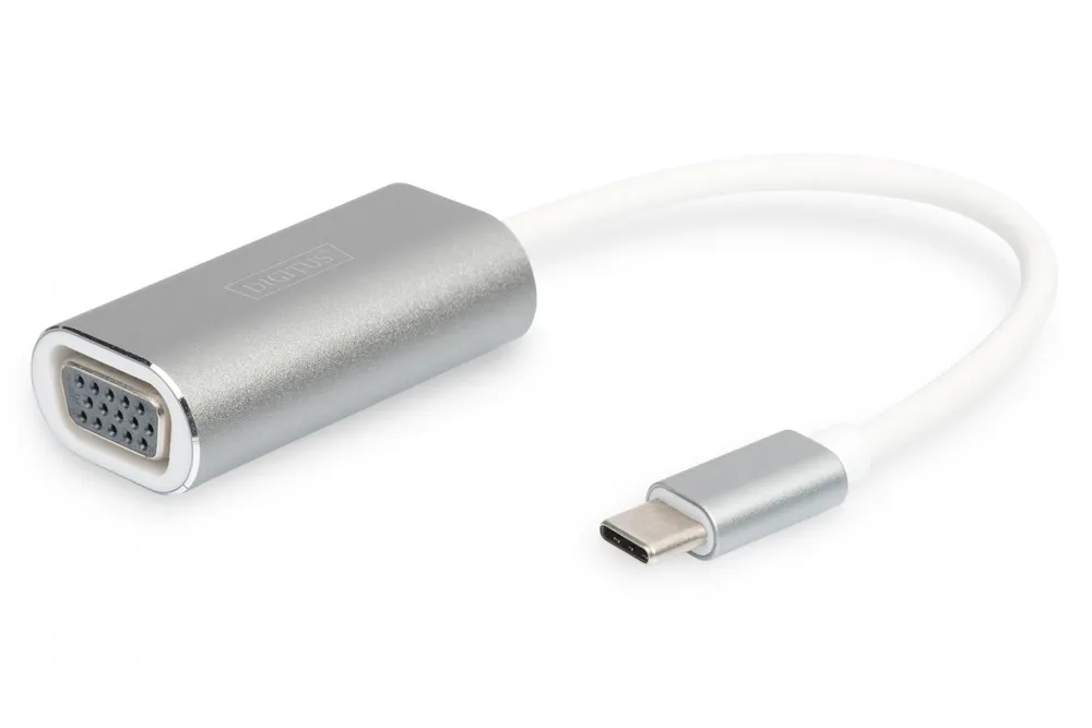 Digitus DA-70837 adaptador de cabo de vídeo 0,2 m USB Type-C DA-70837
