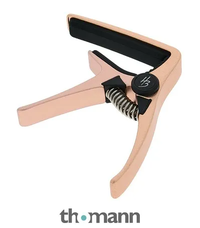 Harley Benton Ukulele Capo Gold