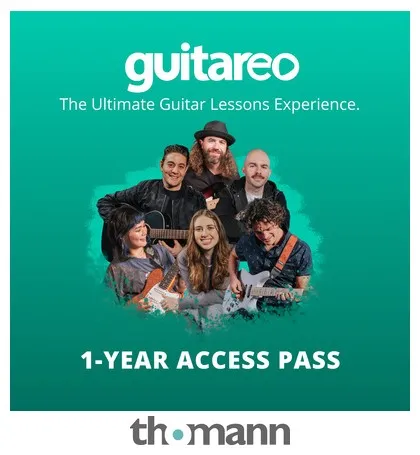 Musora Guitareo+ Anual Membership