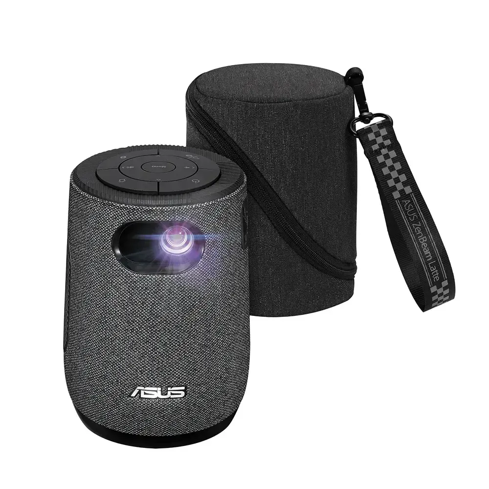 Projetor Portátil LED Asus ZenBeam Latte L1, HD 720p, 40-120, 300 Lumens