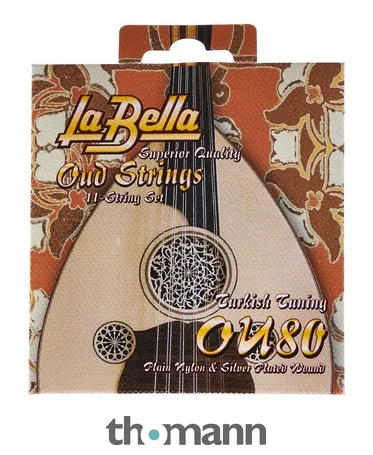 La Bella OU80 Oud Turkish Tuning