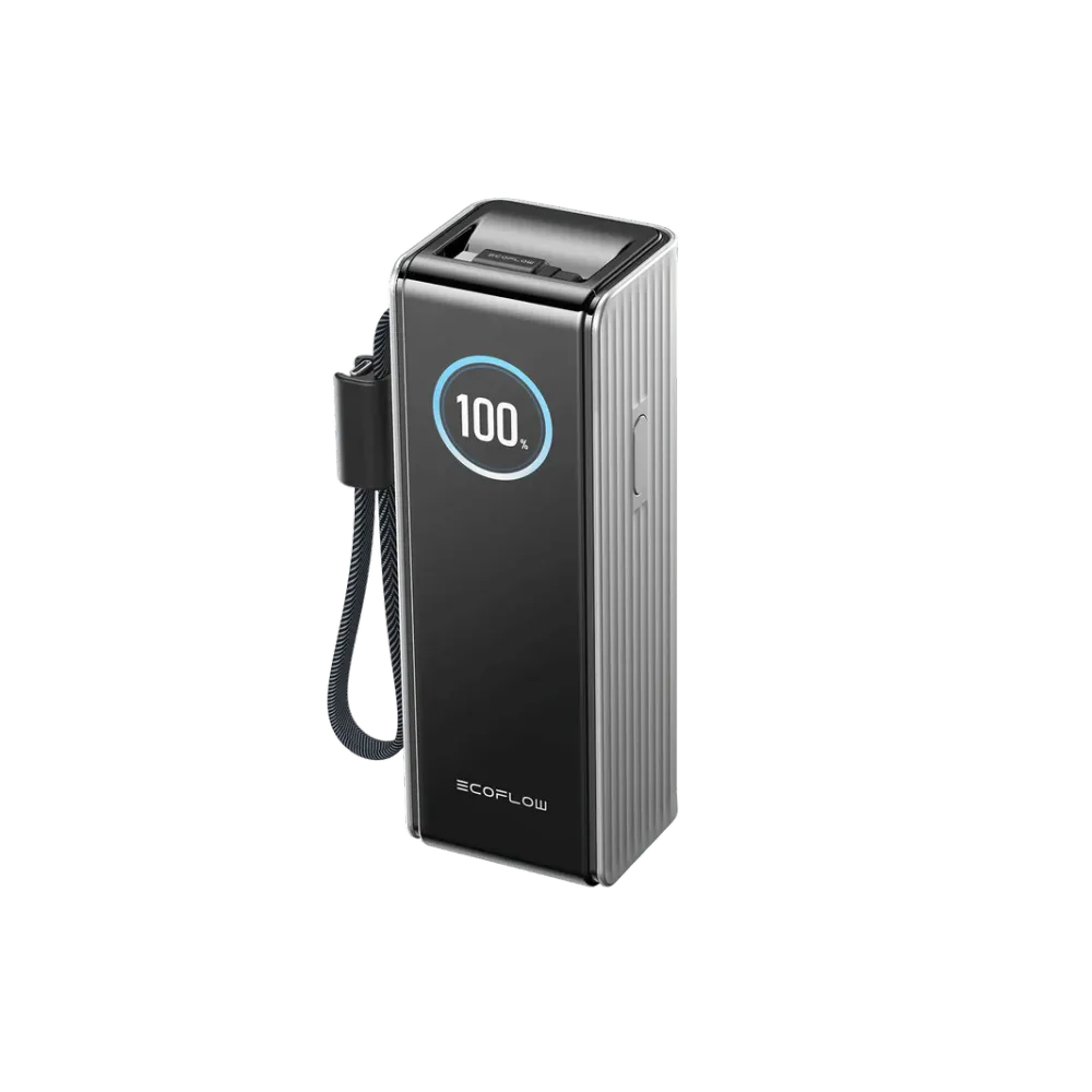 Powerbank EcoFlow Rapid 25000mAh 170W c/Cabo Prateada