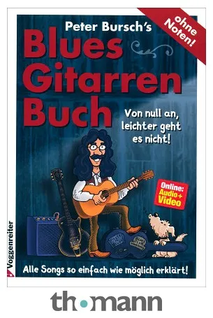 Voggenreiter Bursch's Blues Gitarrenbuch