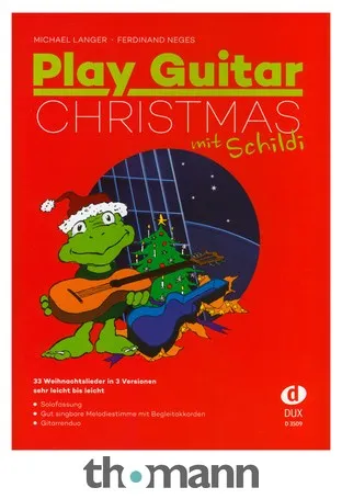 Edition Dux Play Guitar Christmas Schildi