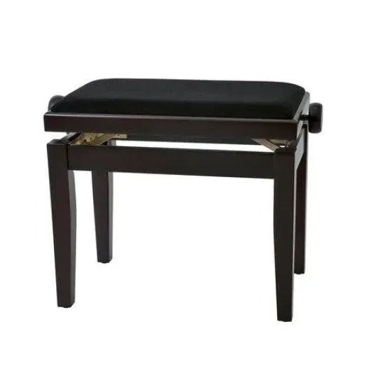 GewaPure BANCO PIANO REGULAVEL Deluxe Rosewood Matte