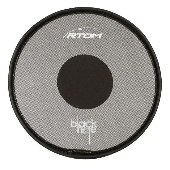 RTOM Black Hole Practice Pad 10"