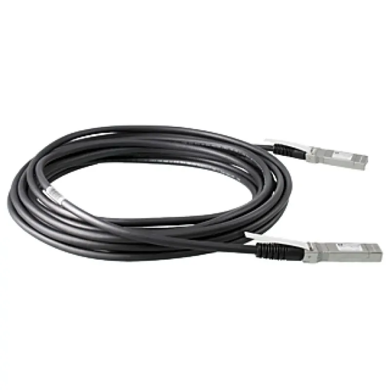 HPE Aruba Networking 10G SFP+ to SFP+ 1m Direct Attach Copper Cable - preço válido p/ unidades faturadas até 7 de maio ou fim de stock