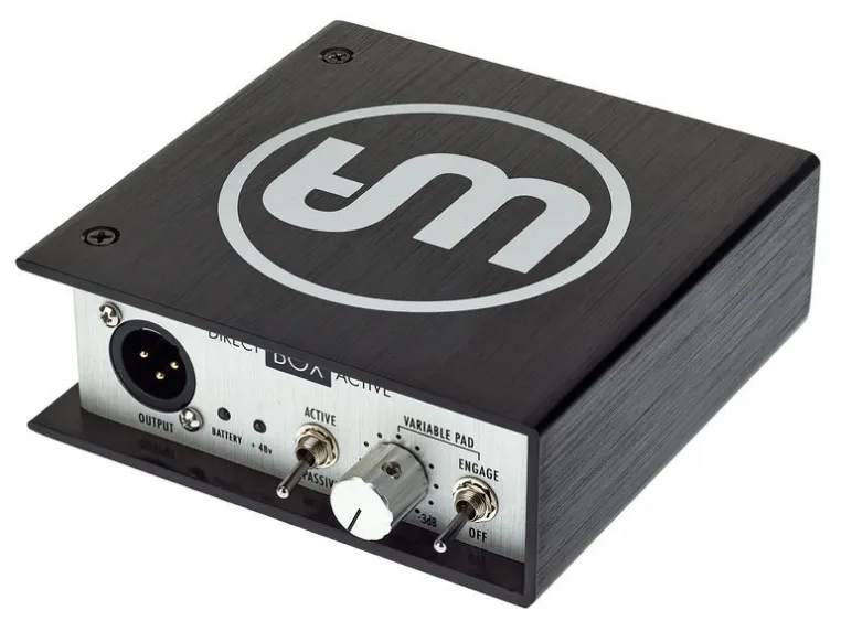 D.I.Box Warm Audio WA-DI-A Activa