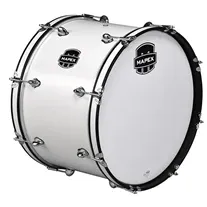 Bombo de Marcha Mapex CBS2414 Branco 24”x14”