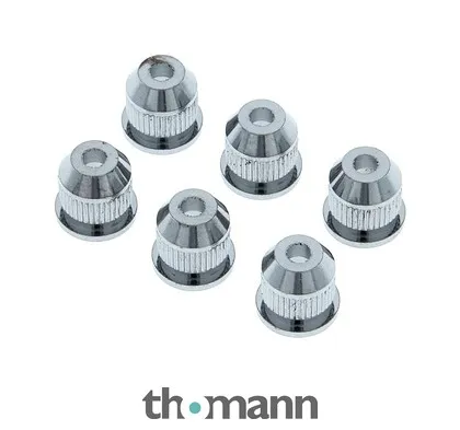 Harley Benton Parts String Sockets Nickel