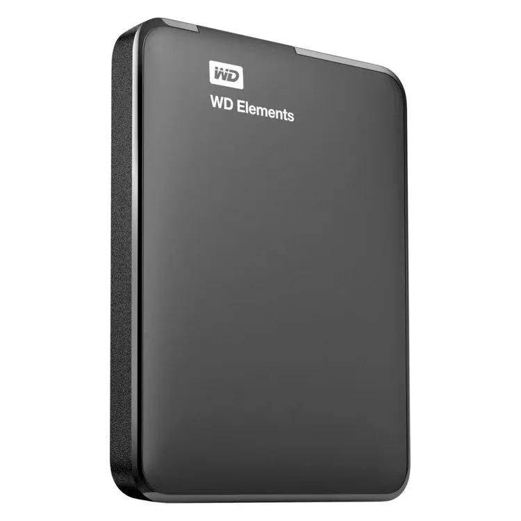 Disco Externo 1TB 2.5" Western Digital USB 3.0 Preto