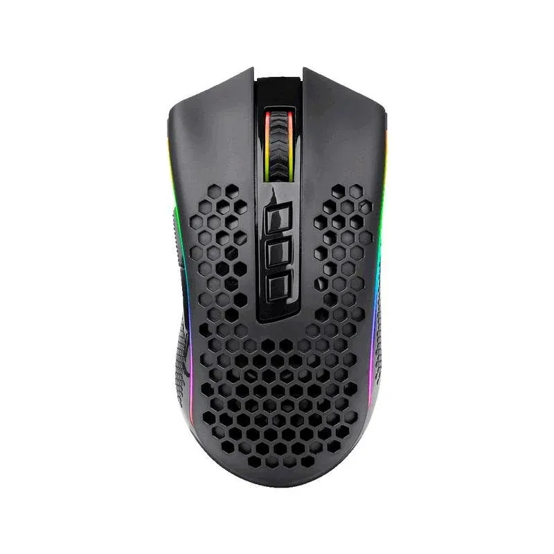 Ratón REDRAGON M808-KS Storm Pro Sem Fios 16000 DPI Preto RGB 7 Botões